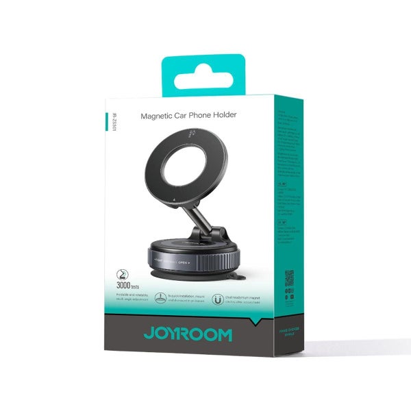 Joyroom ZS501 Vacuum MagSafe Phone Holder, Mag Ring Included Carousel 8