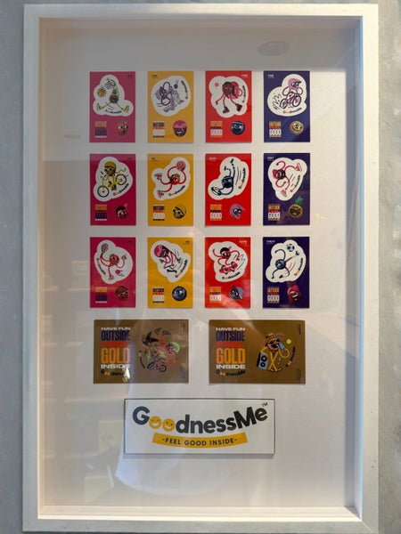 Complete GoodnessMe Collectable Sticker Set Carousel 1