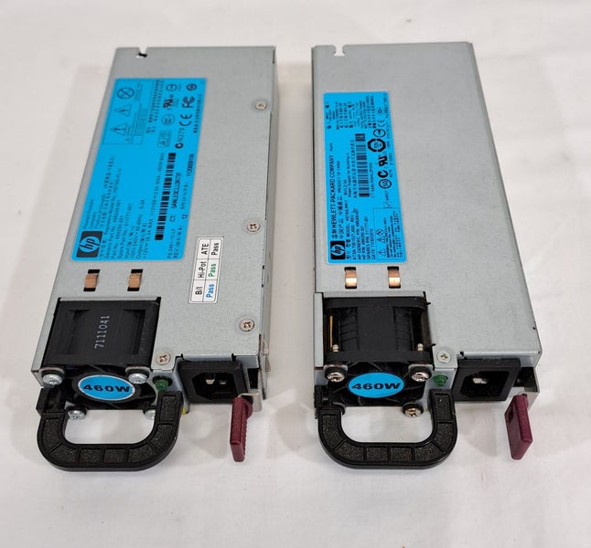 2x HP Proliant G8 Server, 430W PSU's Carousel 1