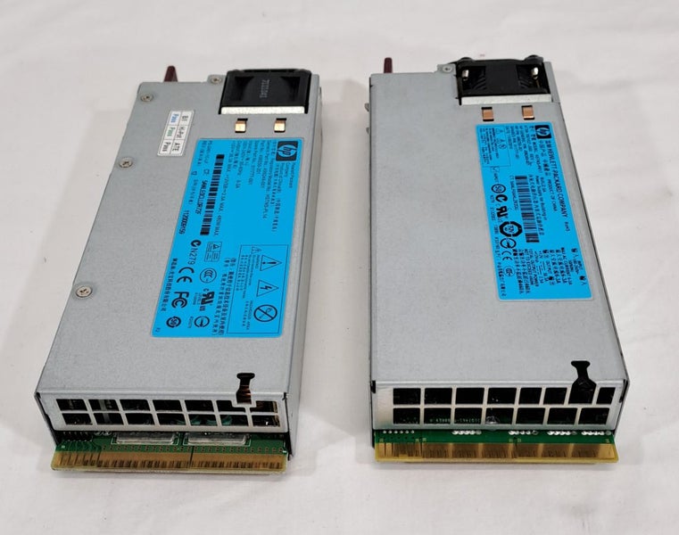 2x HP Proliant G8 Server, 430W PSU's Carousel 2