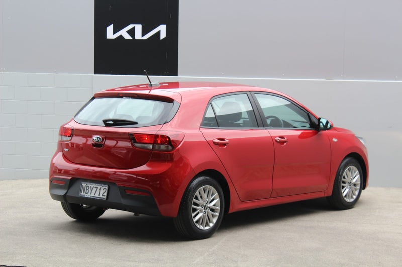 2020 Kia Rio LX 1.4L Auto64515548622465113