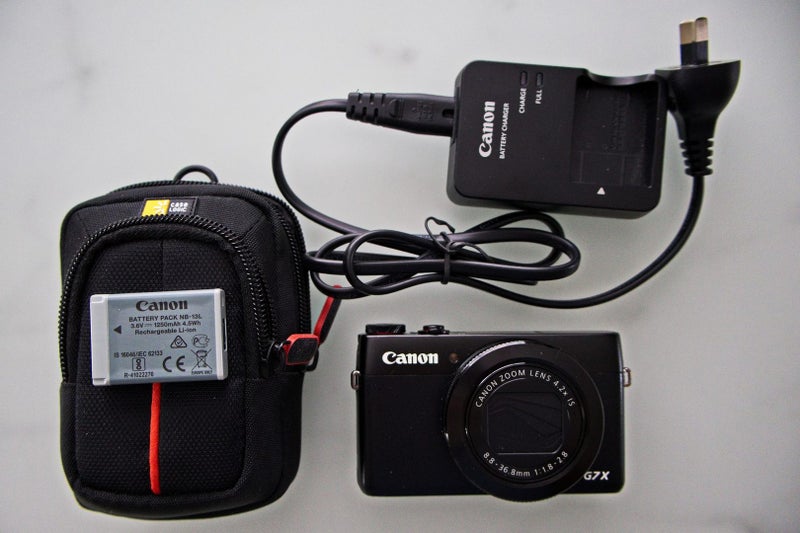 Canon G7X compact camera64515673926147111