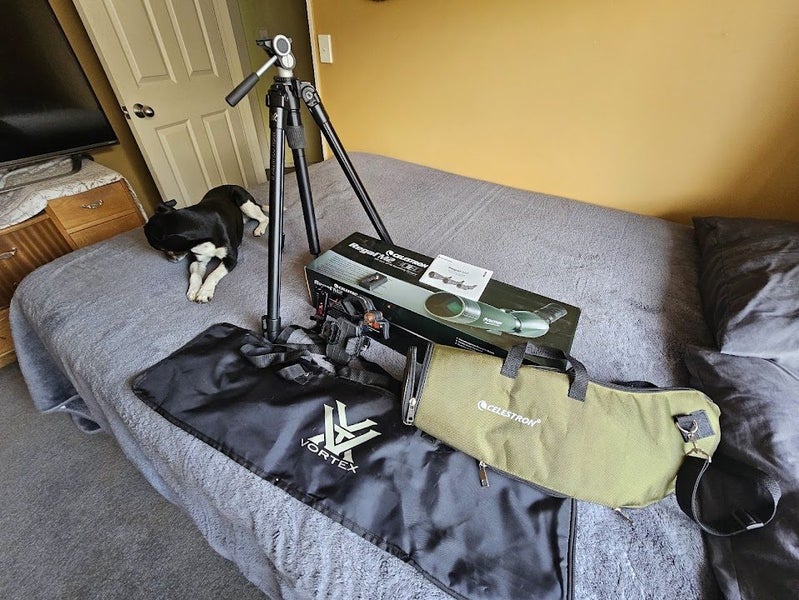 Spotting Scope Package Celestron Regal M2 80mm spotting scope and accessories64515715832195112