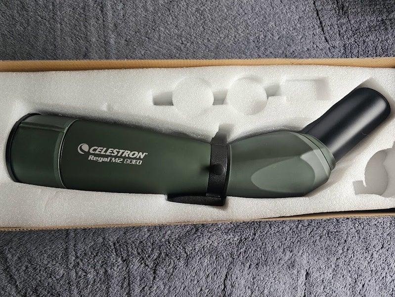 Spotting Scope Package Celestron Regal M2 80mm spotting scope and accessories64515715832195110