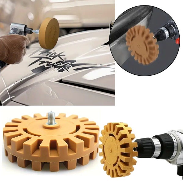 4inch Decal Sticker Remover Eraser Wheel *Local Clearance* Carousel 2