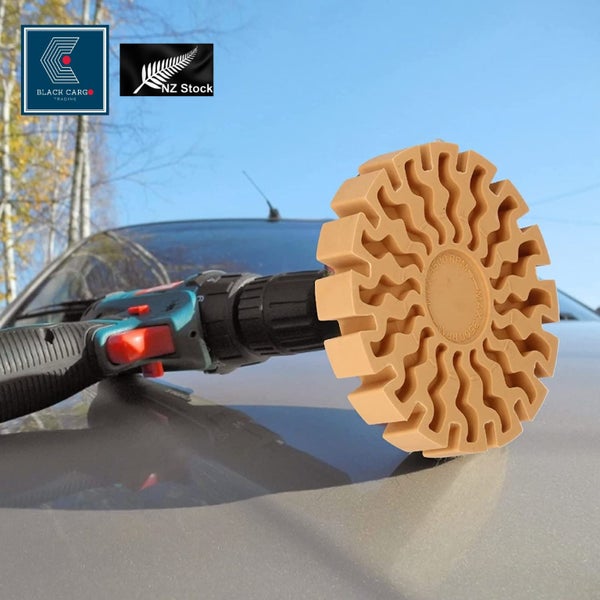 4inch Decal Sticker Remover Eraser Wheel *Local Clearance* Carousel 1