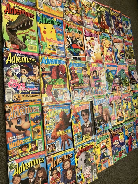 Disney Adventures + K-Zone + Barbie Magazine Vintage Bulk - less than $3 per mag Carousel 1