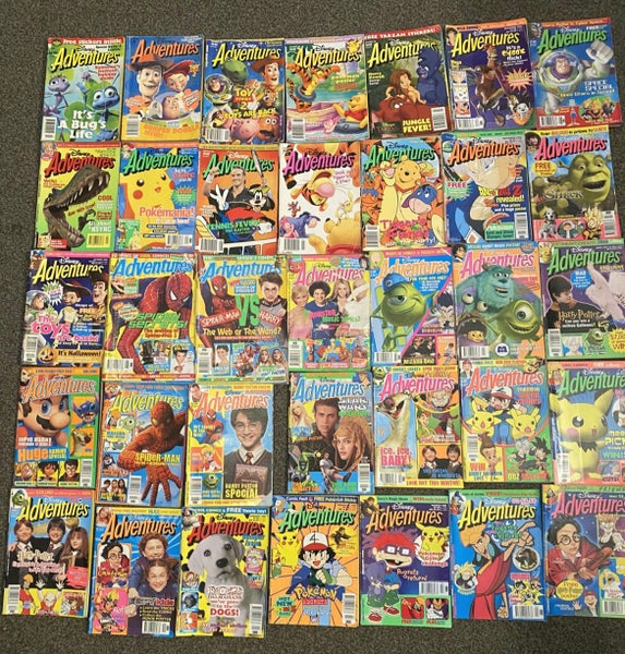 Disney Adventures + K-Zone + Barbie Magazine Vintage Bulk - less than $3 per mag Carousel 2
