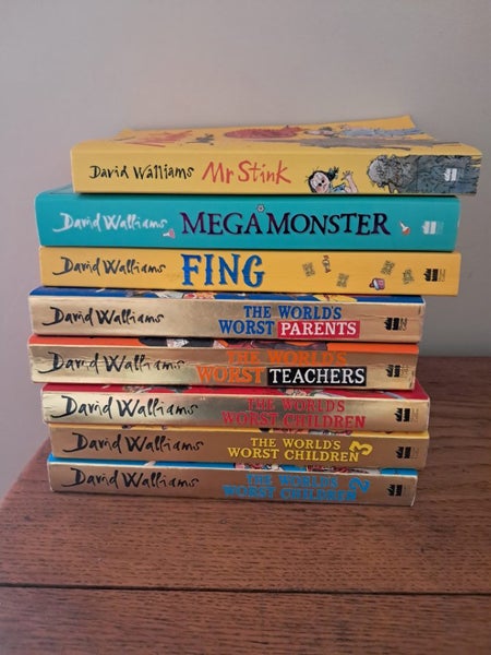 Bulk lot David Walliams books64515757658754110