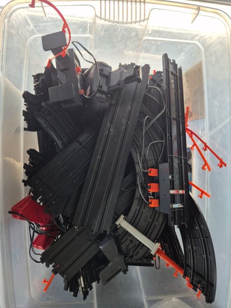 AFX slot car set Carousel 1