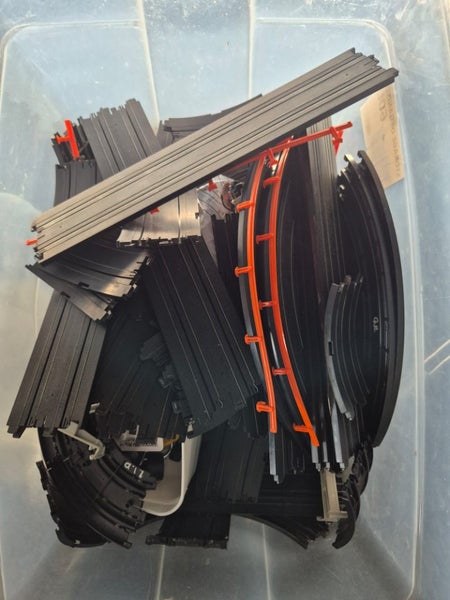 AFX slot car set Carousel 2