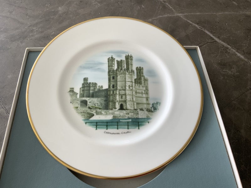 Wedgwood decorative plates 27cm Carousel 2