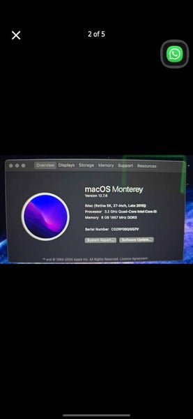 iMac (2015) 27 inch Carousel 6