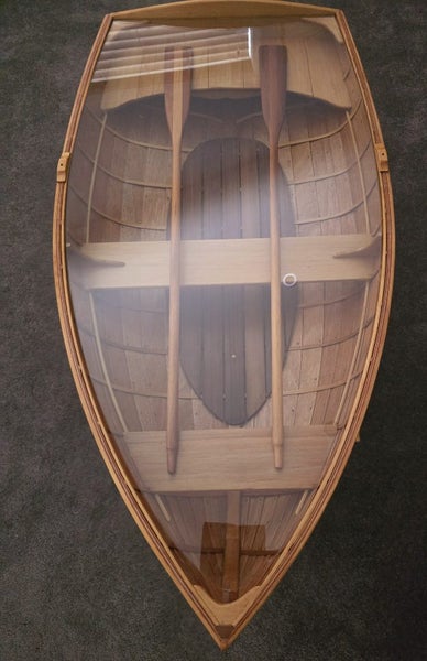 Clinker Dinghy Coffee Table.64515939742467113