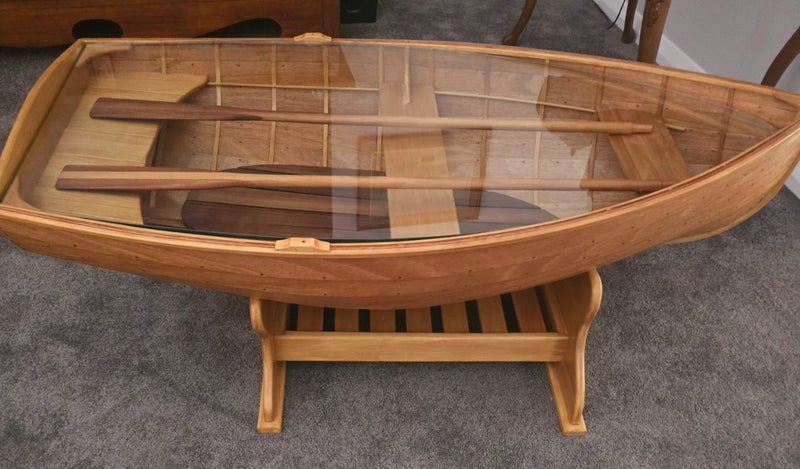 Clinker Dinghy Coffee Table.64515939742467111