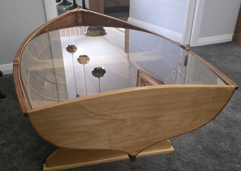 Clinker Dinghy Coffee Table.64515939742467112