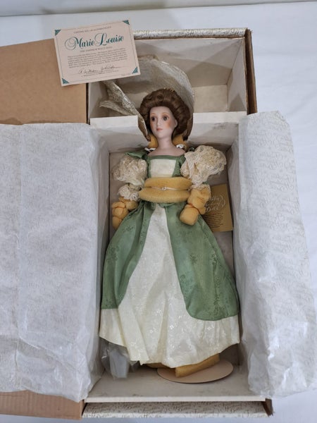 Marie Louise, Franklin Heirloom Doll Carousel 1