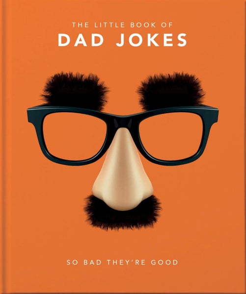 The Little Book of Dad Jokes by OH - Hardcover Carousel 1