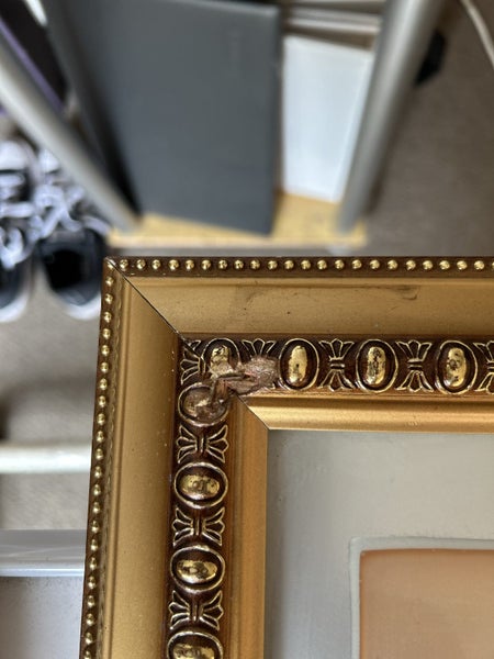 Striking vintage art glass paintings vintage Carousel 5