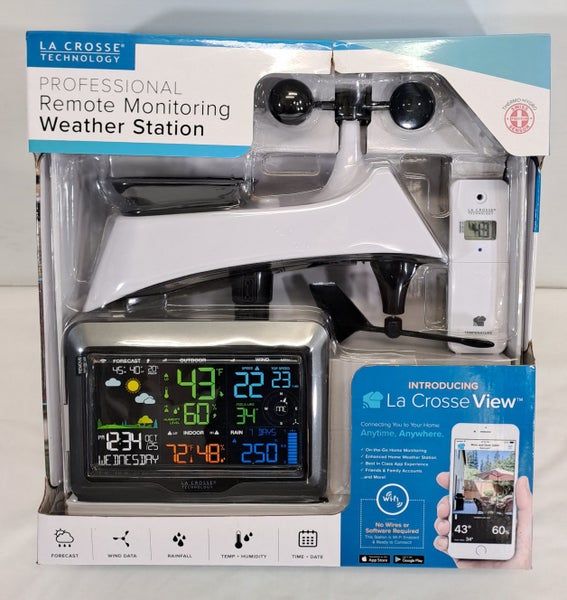 La Crosse V40A-Pro - Professional Remote Monitoring Weather Station Carousel 1