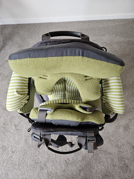 Kathmandu Karinjo Child Carrier - Grey/Green almost brand new Carousel 2