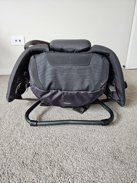 Kathmandu Karinjo Child Carrier - Grey/Green almost brand new Carousel 6