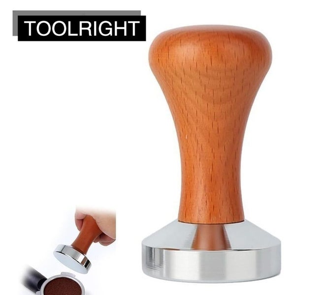 58mm SUS304 stainless steel Coffee Tamper Espresso Tamper Carousel 1