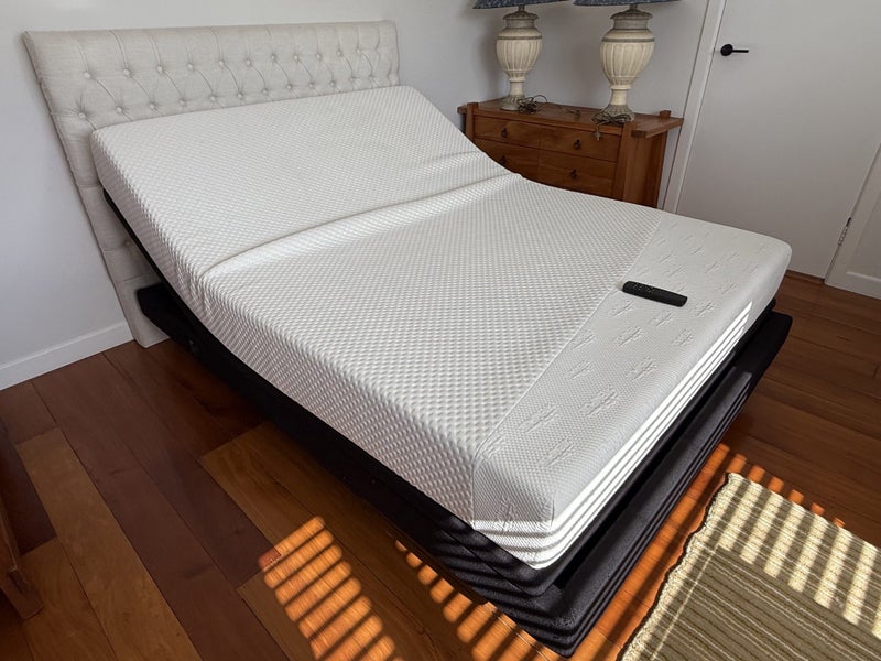 Electric Adjustable Massager Queen Bed. Carousel 12