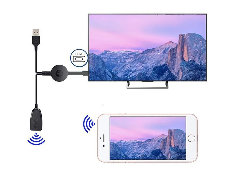 Chromecast - NZ Stock Deal HDMI Dongle Carousel 7