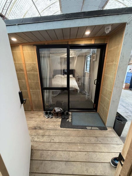 Portable Cabin - Board and Batten 13.12m2 Carousel 1