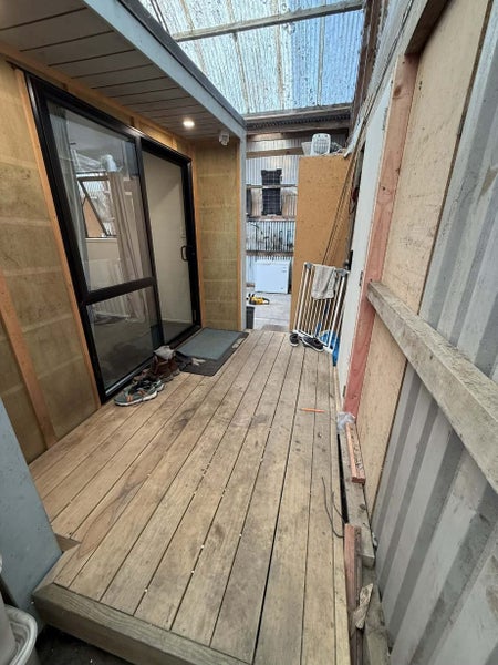 Portable Cabin - Board and Batten 13.12m2 Carousel 2