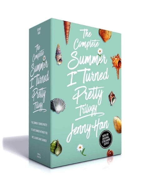 The Complete Summer I Turned Pretty Trilogy (Boxed Set) by Jenny Han - Hardcover Carousel 1