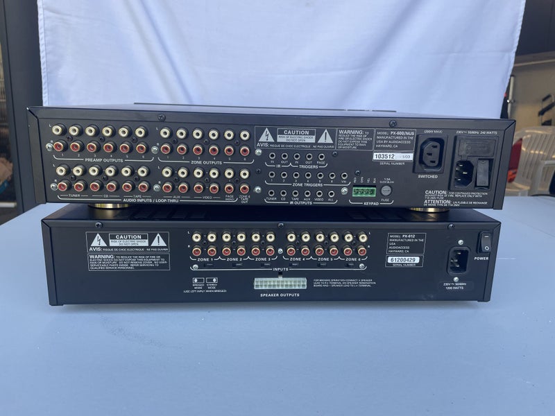 Audio Access PX600 Multi-Room Preamp/Controller with programmer446435747965839365