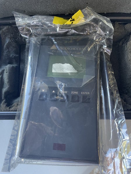 Audio Access PX600 Multi-Room Preamp/Controller with programmer446435747965839363