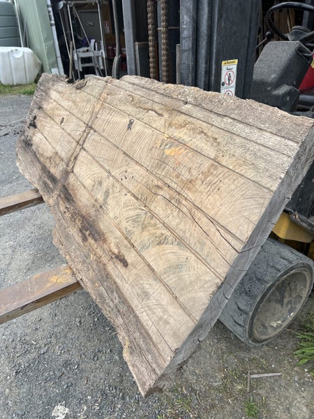 (Eco-Friendly) 198 cm Rata Slab – 198 × 55/65 × 8.5 cm (~100 kg)64516274823809111