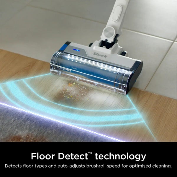 Shark IZ377H Cordless Vacuum Cleaner with Floor Detect Technology Self-Cleanning Carousel 2