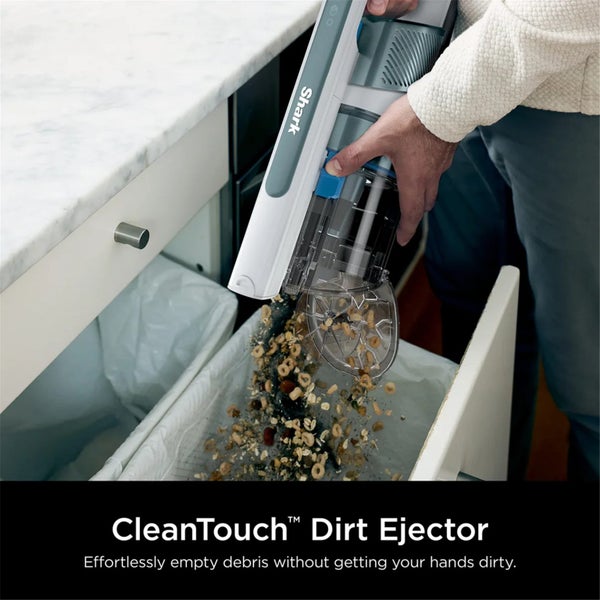 Shark IZ377H Cordless Vacuum Cleaner with Floor Detect Technology Self-Cleanning Carousel 10