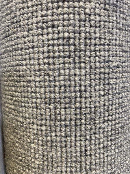 Auction 24- 4.10 x 4.00 metres Woolen loop pile carpet. Carousel 2