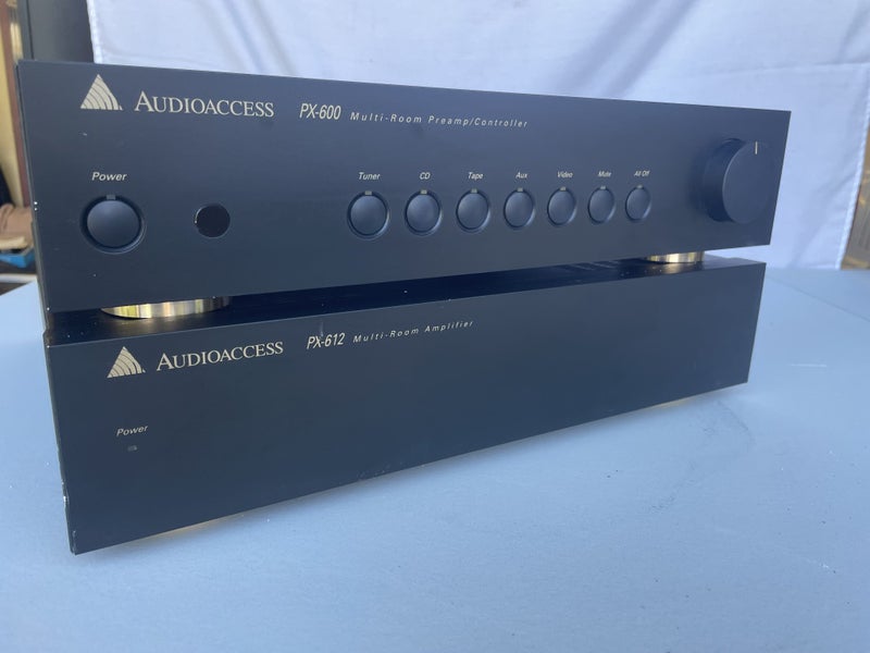 Audio Access PX600 Multi-Room Preamp/Controller with programmer446435747965839362
