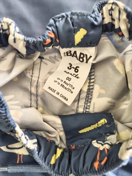 Cotton on 3-6 months swimwear Carousel 2