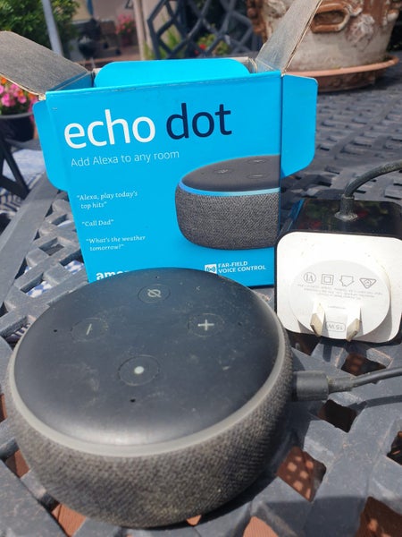 Amazon echo dot Alexa Carousel 1