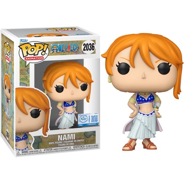 One Piece - Nami (Alabasta Arc) Pop! Vinyl Figure Carousel 1