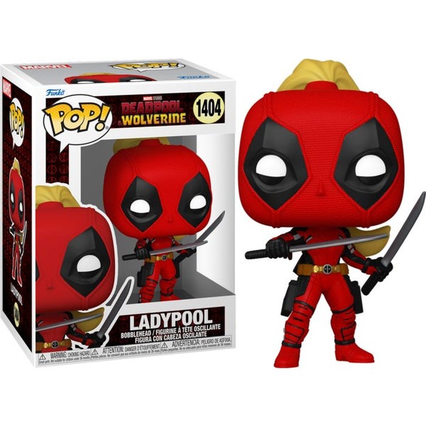 Deadpool & Wolverine (2024) - Ladypool Pop! Vinyl Figure Carousel 1