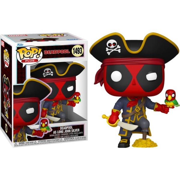 Deadpool - Deadpool as Long John Silver Pop! Plus Vinyl Figure Carousel 1
