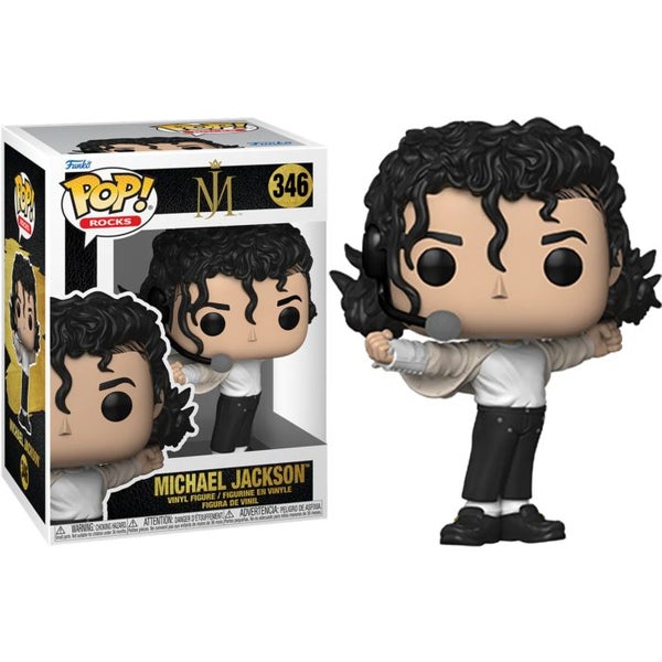 Michael Jackson - Michael Jackson (Super Bowl) Pop! Vinyl Figure Carousel 1