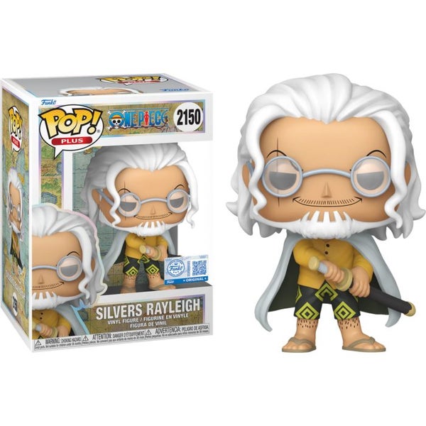 One Piece - Silvers Rayleigh Pop! Plus Vinyl Figure Carousel 1