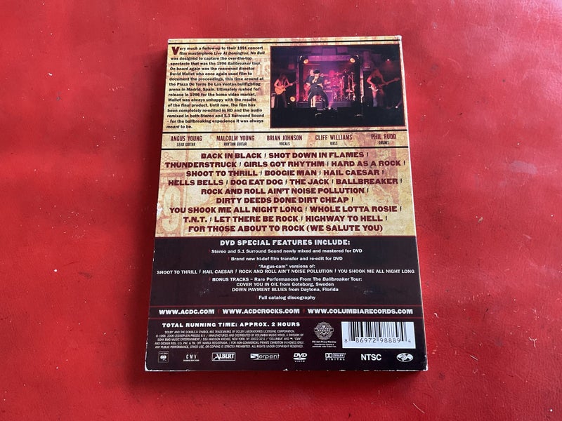 AC/DC - No Bull (Directors Cut) Carousel 2