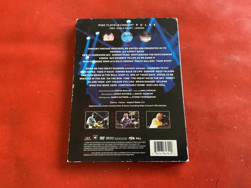 Pink Floyd - Pulse Carousel 2