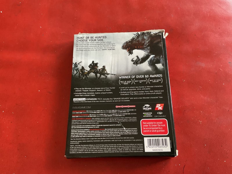 Evolve (Includes Monster Expansion Pack) Carousel 2