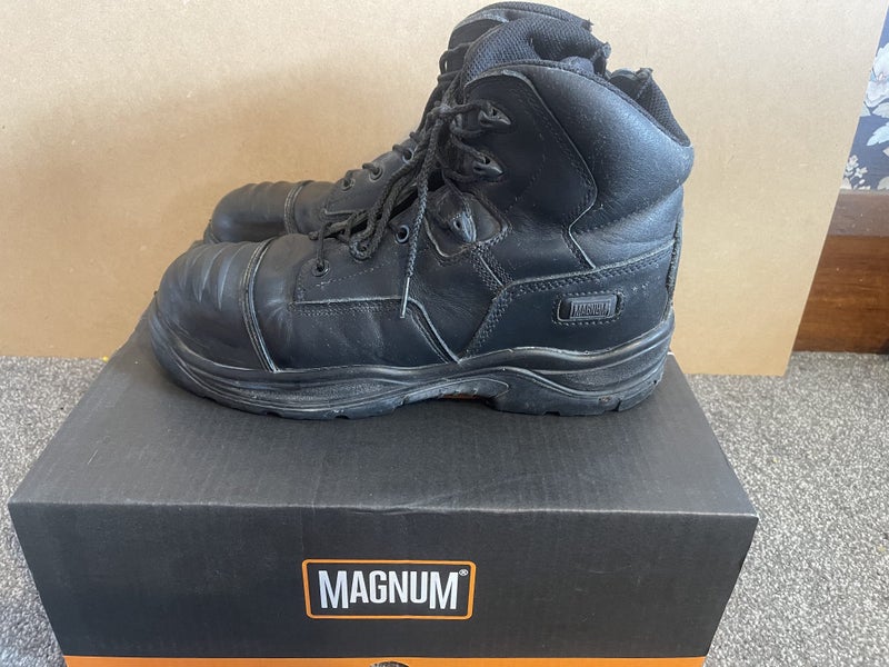Magnum Sitemaster Hard-Toe Boots64516574733571111